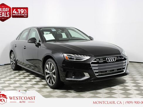 Used 2022 Audi A4 2.0T Premium Plus w/ Premium Plus Package image 1