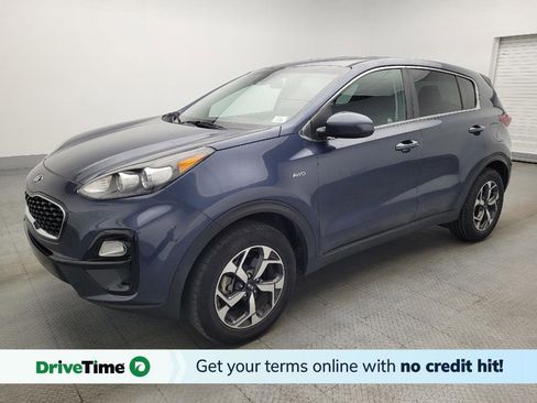 Used 2021 Kia Sportage LX AWD/4WD image 1