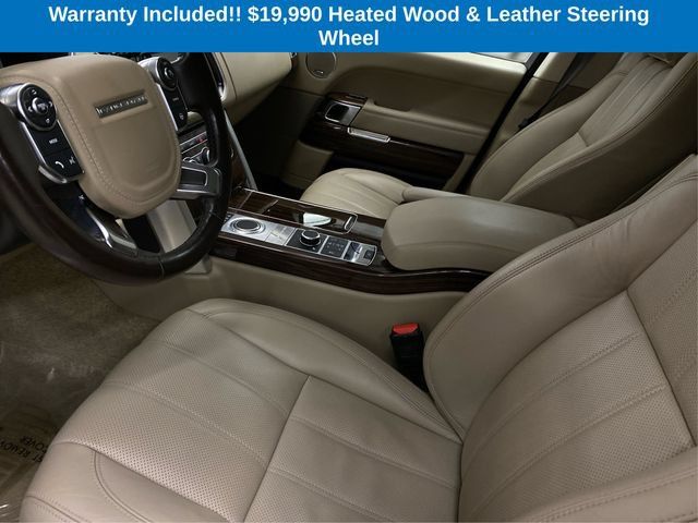 Used 2016 Land Rover Range Rover HSE AWD/4WD image 10