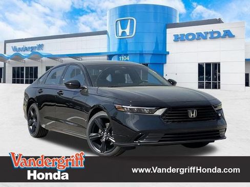 New 2026 Honda Accord Sport image 1
