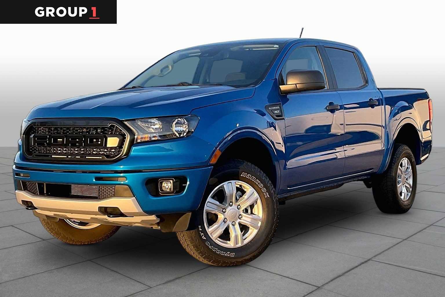 Used 2023 Ford Ranger XLT w/ FX4 Off-Road Package AWD/4WD image 1