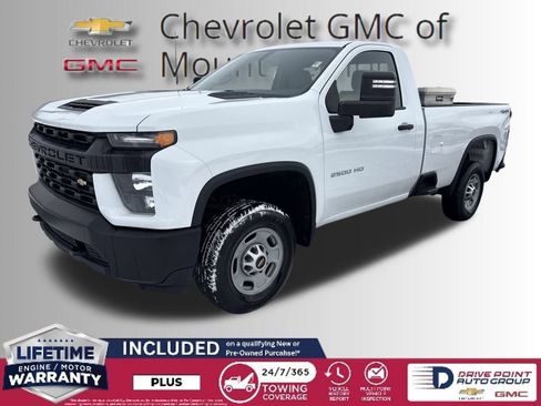 Used 2022 Chevrolet Silverado 2500 W/T w/ WT Convenience Package image 1
