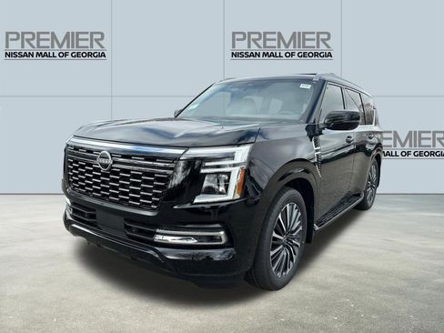 New 2026 Nissan Armada Platinum Reserve AWD/4WD image 1