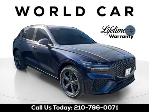 Used 2025 Genesis GV70 3.5T Sport w/ Sport Advanced Package AWD/4WD image 1