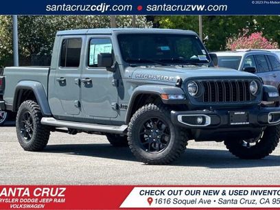 New 2025 Jeep Gladiator Sport