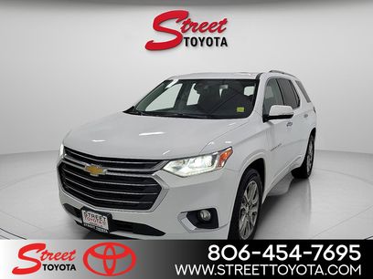 Used 2019 Chevrolet Traverse Premier
