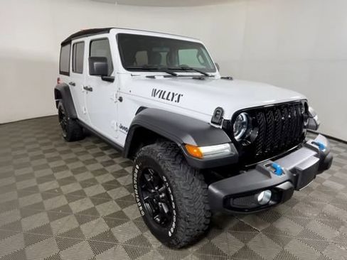 Used 2023 Jeep Wrangler Unlimited w/ Cold Weather Group AWD/4WD image 12