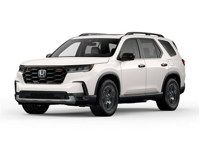 New 2025 Honda Pilot TrailSport