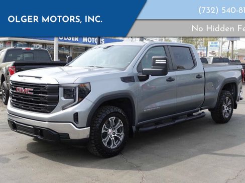 Used 2023 GMC Sierra 1500 Pro w/ Pro Value Package AWD/4WD image 1