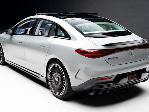 Used 2023 Mercedes-Benz EQE AMG 4MATIC Sedan image 27