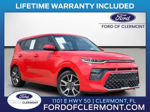 Used 2022 Kia Soul Turbo FWD image 1