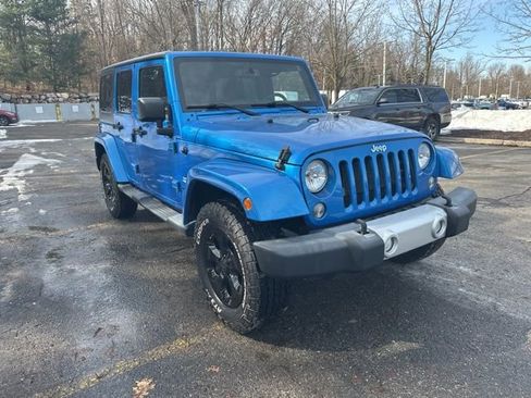 Used 2015 Jeep Wrangler Unlimited Sahara w/ Trailer Tow Group image 7