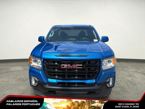 Used 2022 GMC Canyon Elevation RWD image 9