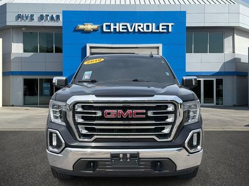 Used 2019 GMC Sierra 1500 SLT w/ SLT Premium Package AWD/4WD image 2