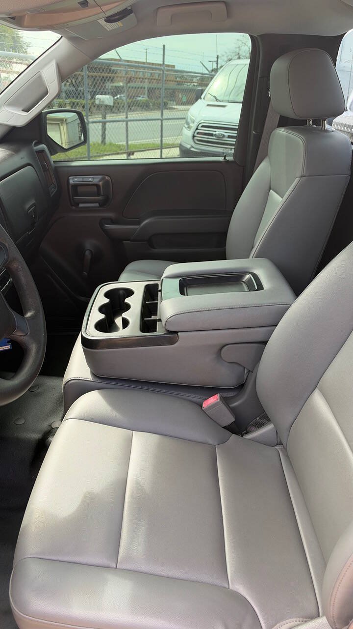 Used 2016 Chevrolet Silverado 1500 W/T w/ Trailering Package RWD image 25