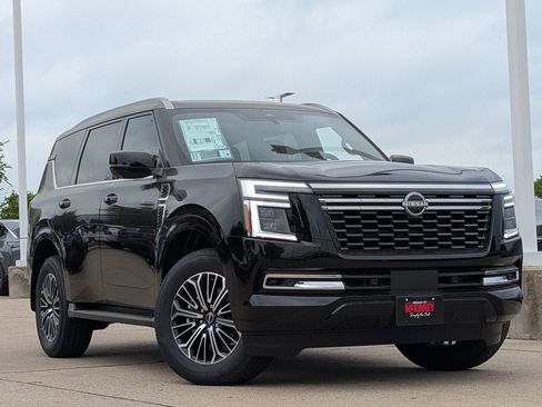 New 2026 Nissan Armada SL RWD image 2