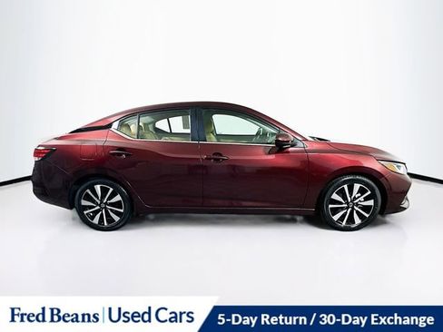 Used 2023 Nissan Sentra SV w/ SV Premium Package FWD image 11