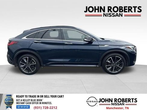 Used 2023 INFINITI QX55 Essential image 8