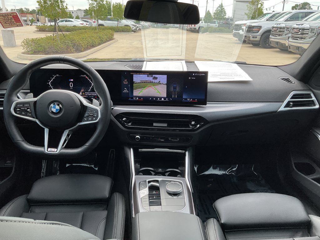 Used 2025 BMW 330i Sedan w/ M Sport Package RWD image 19