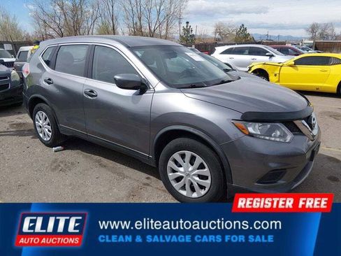 Used 2016 Nissan Rogue S image 1