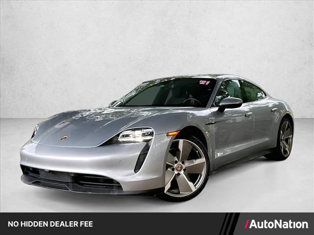 Used 2021 Porsche Taycan 4S AWD/4WD image 1