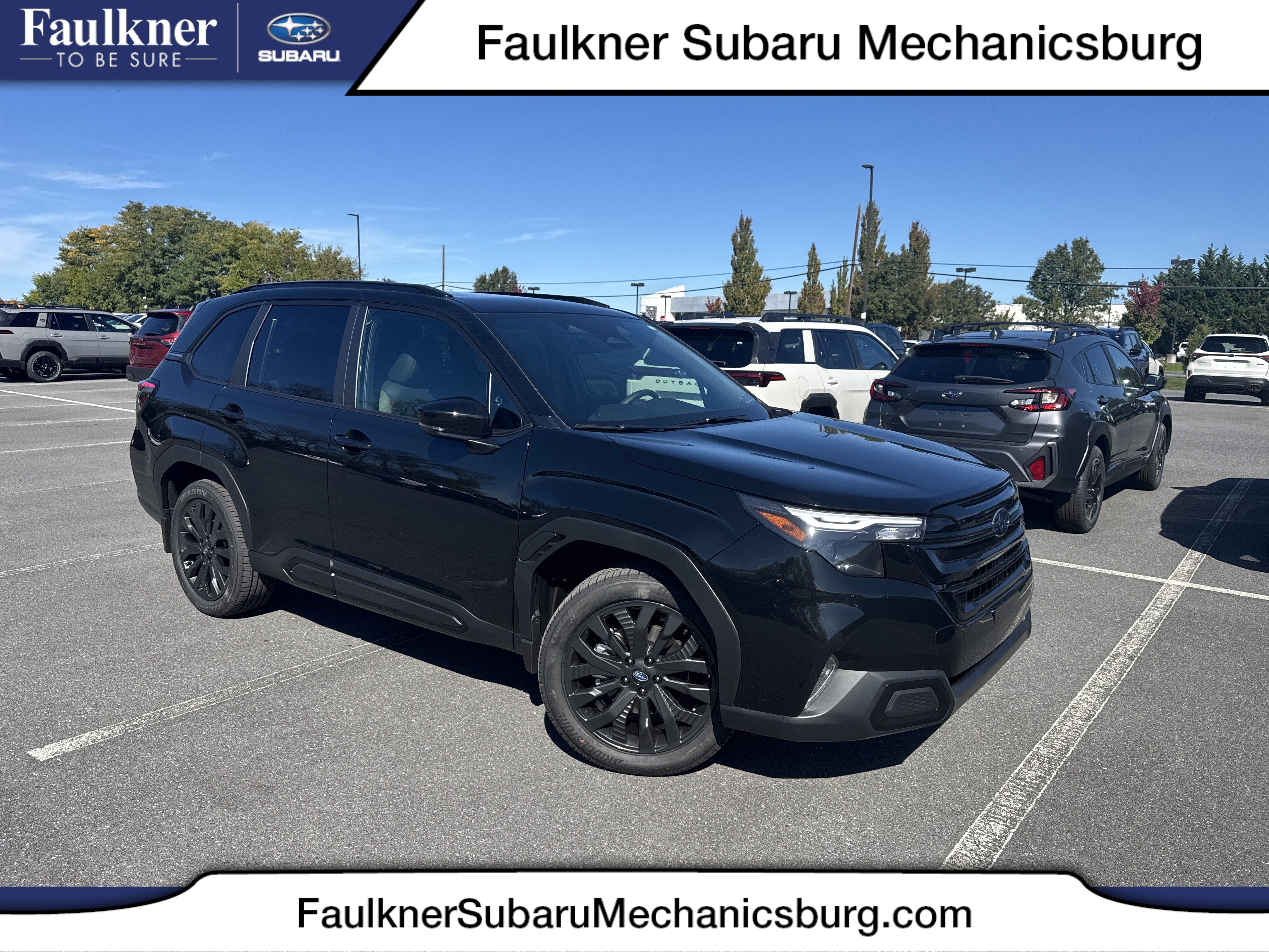 New 2026 Subaru Forester Sport AWD/4WD image 1