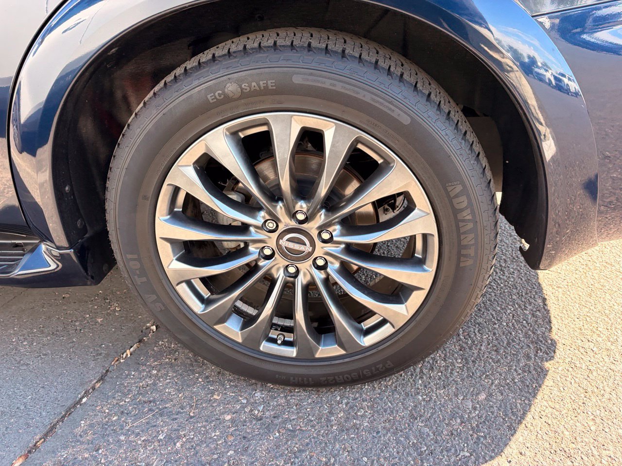 Certified 2021 Nissan Armada Platinum RWD image 7