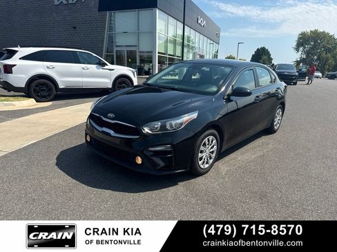 Certified 2021 Kia Forte Sedan FWD image 6