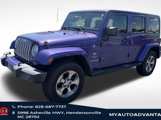 Used 2018 Jeep Wrangler Unlimited Sahara AWD/4WD video 1