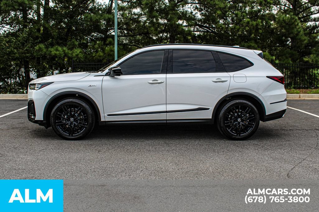 Used 2025 Acura MDX A-Spec w/ Advance Package AWD/4WD image 6