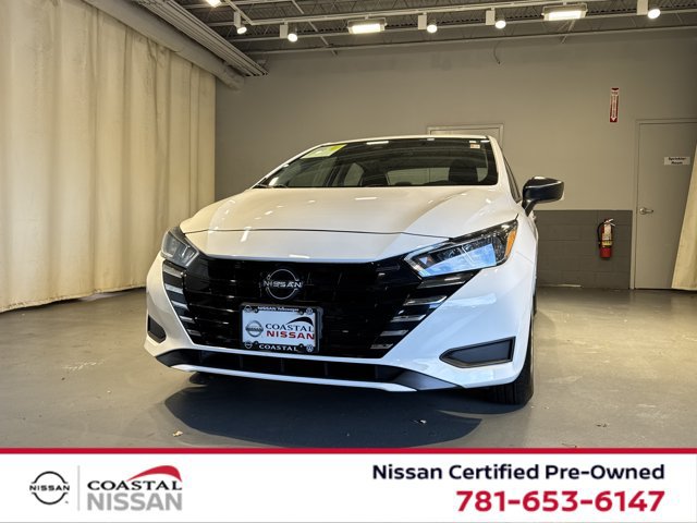 Certified 2024 Nissan Versa S w/ Trunk Package FWD image 1