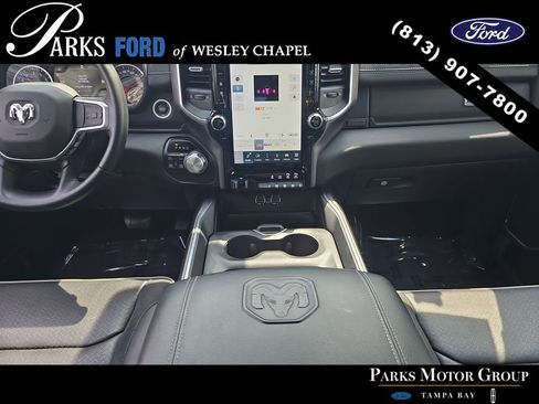 Used 2022 RAM 1500 Laramie w/ Sport Appearance Package AWD/4WD image 12