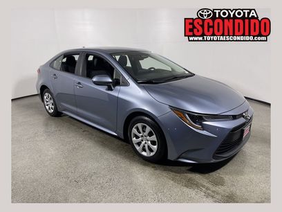 Used 2024 Toyota Corolla LE