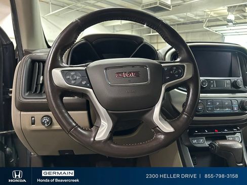 Used 2019 GMC Canyon SLT AWD/4WD image 16