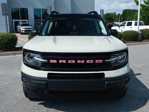 Used 2024 Ford Bronco Sport Outer Banks AWD/4WD image 2