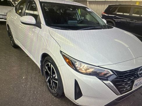 Certified 2024 Nissan Sentra SV w/ All-Weather Package FWD image 12