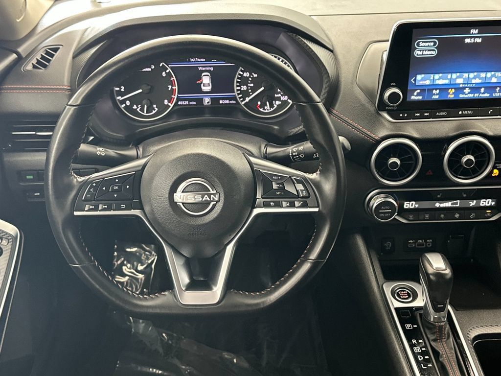 Used 2025 Nissan Sentra SR FWD image 13