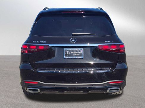 New 2026 Mercedes-Benz GLS 450 4MATIC image 4