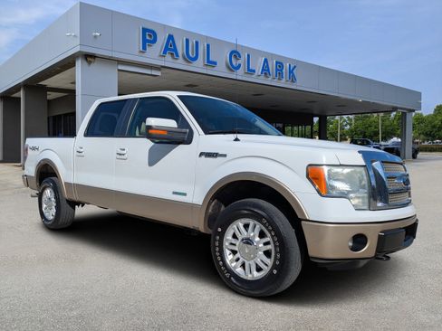 Used 2012 Ford F150 Lariat w/ Lariat Plus Pkg image 1