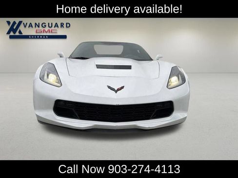 Used 2019 Chevrolet Corvette Grand Sport RWD image 2