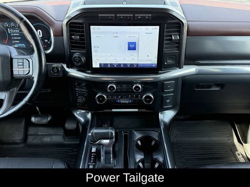 Used 2022 Ford F150 Lariat w/ Max Trailer Tow Package AWD/4WD image 15