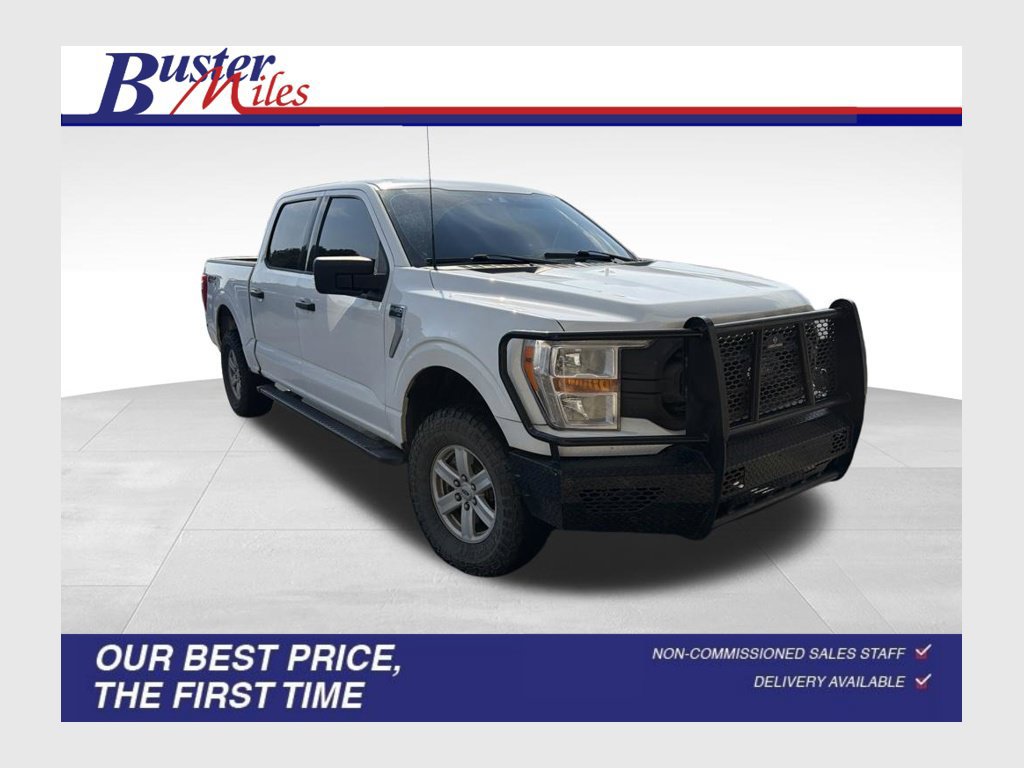 Used 2021 Ford F150 XLT w/ Equipment Group 301A Mid AWD/4WD image 1