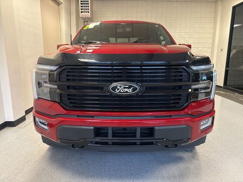 Used 2024 Ford F150 Platinum w/ FX4 Off-Road Package AWD/4WD image 46