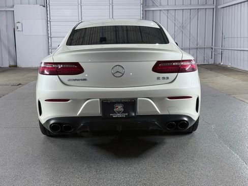 Used 2020 Mercedes-Benz E 53 AMG 4MATIC Coupe image 10
