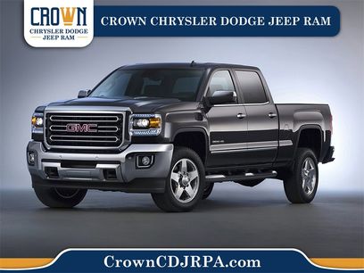 Used 2015 GMC Sierra 2500 SLT w/ Suspension Package, Off-Road