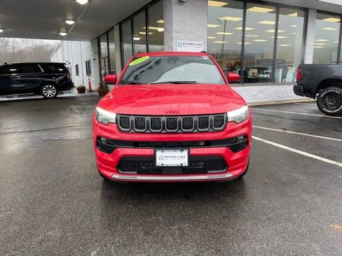 Used 2023 Jeep Compass Limited w/ Elite Group for (Red) Edition image 2