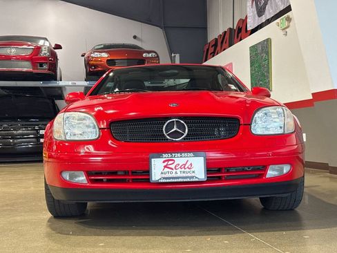 Used 2000 Mercedes-Benz SLK 230 image 53