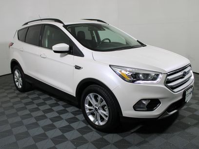 Certified 2019 Ford Escape SEL