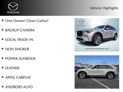 Certified 2024 MAZDA CX-90 3.3 Turbo w/ Premium Package image 2