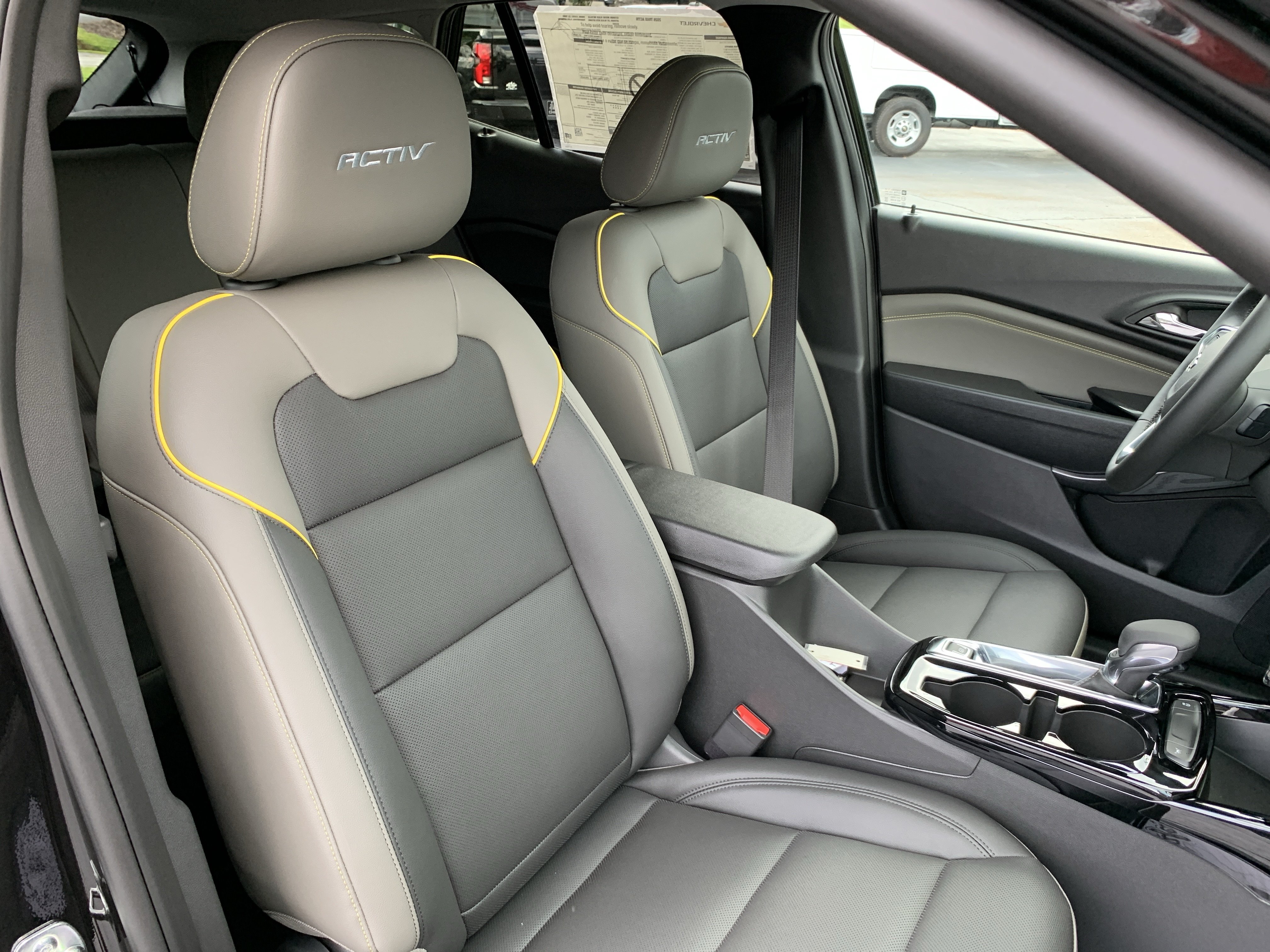 New 2026 Chevrolet Trax ACTIV w/ Driver Confidence Package FWD image 20